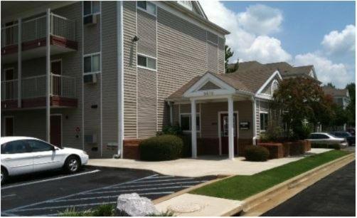 Intown Suites Extended Stay Select Montgomery Al Ngoại thất bức ảnh